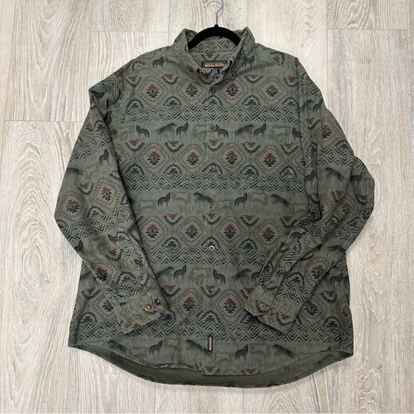 John and Rich Bros Woolrich flannel - Picture 1 of 5